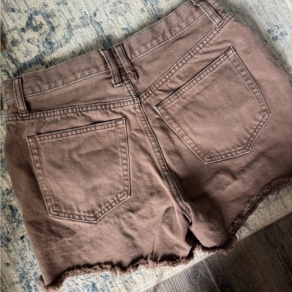 Free people size 27 shorts